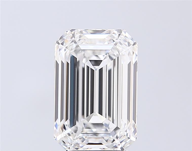 4.05 ct. emerald Lab Grown Diamond front image