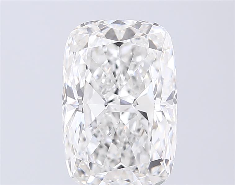 4.04 ct. cushion Lab Grown Diamond front image