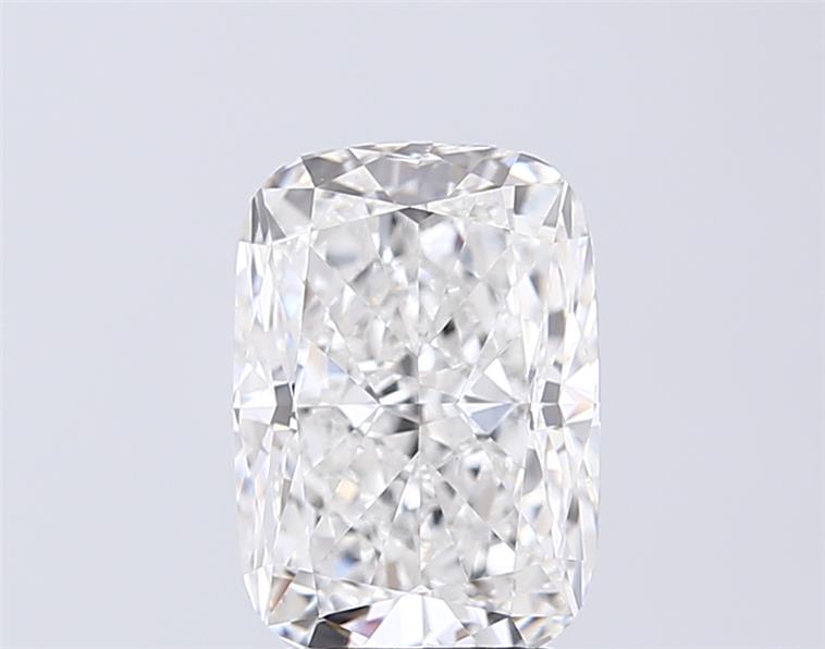 3.02 ct. cushion Lab Grown Diamond front image