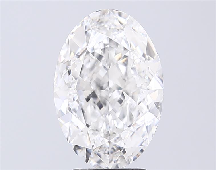 4.00 ct. oval Lab Grown Diamond front image