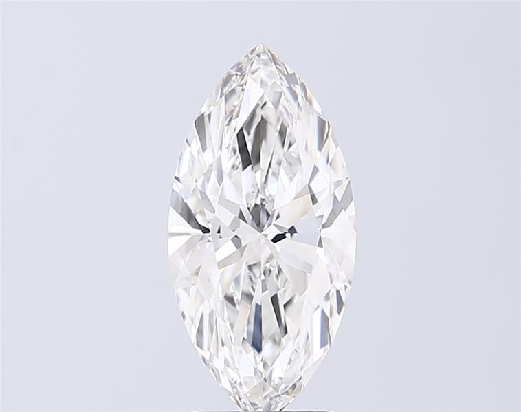 2.55 ct. marquise Lab Grown Diamond front image