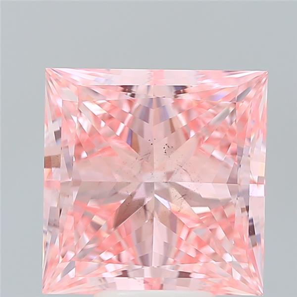 7.01 ct. princess Lab Grown Diamond front image