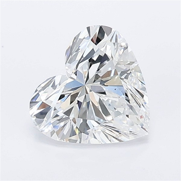 1.01 ct. heart Lab Grown Diamond front image