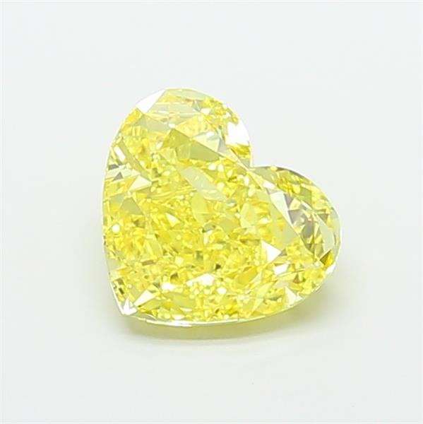 3.74 ct. heart Lab Grown Diamond front image