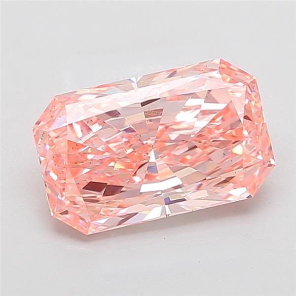 5.06 ct. radiant Lab Grown Diamond front image
