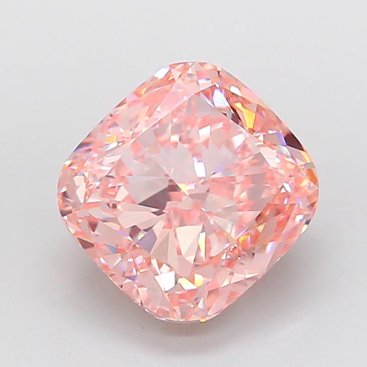 5.03 ct. cushion Lab Grown Diamond front image