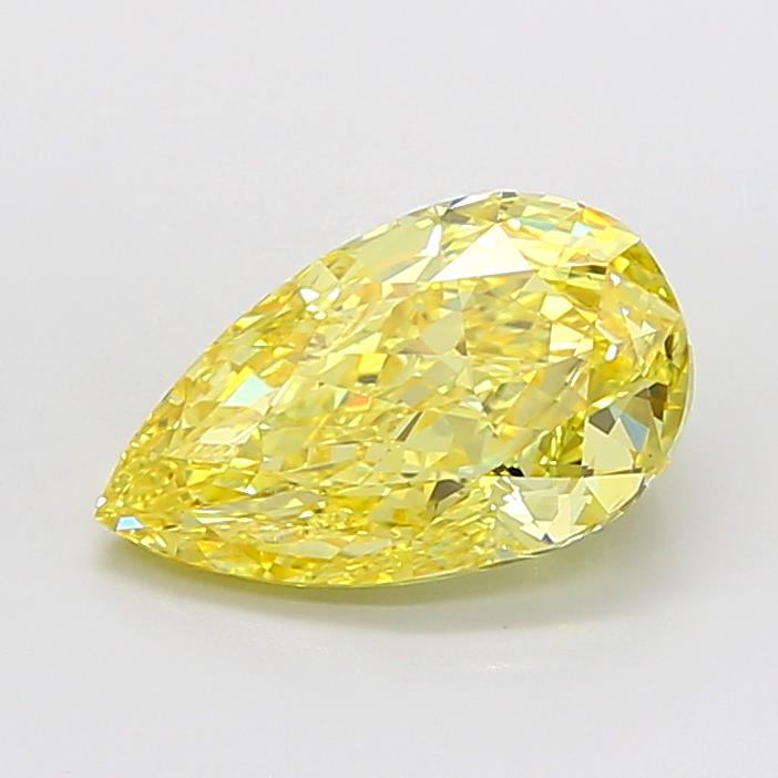 4.51 ct. pear Lab Grown Diamond front image
