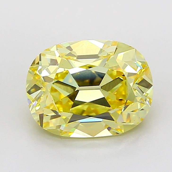 5.02 ct. cushion Lab Grown Diamond front image