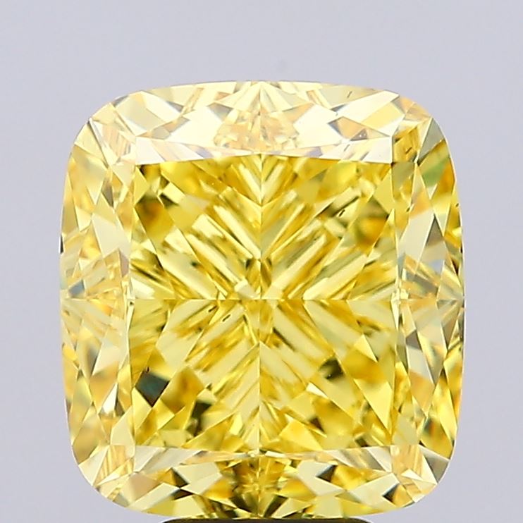 9.59 ct. cushion Lab Grown Diamond front image