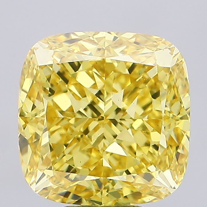 10.05 ct. cushion Lab Grown Diamond front image