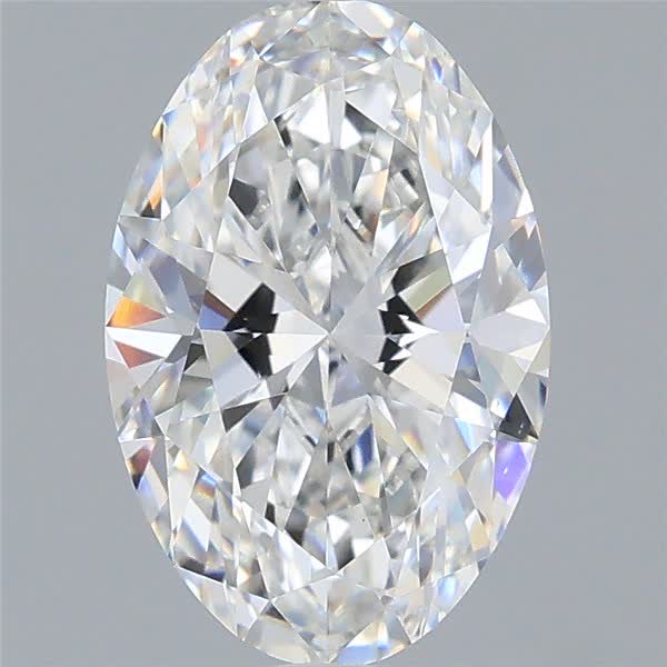 1.81 ct. oval Lab Grown Diamond front image