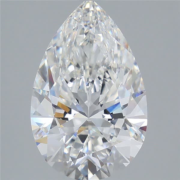 3.84 ct. pear Lab Grown Diamond front image