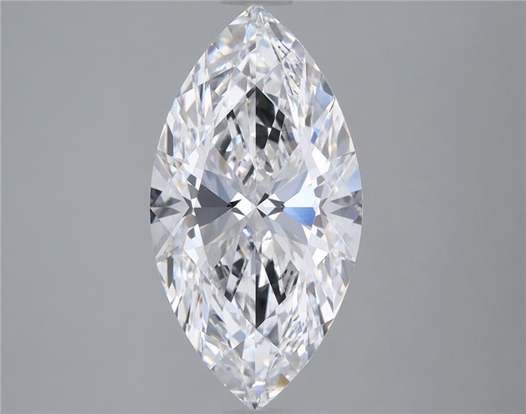 3.01 ct. marquise Lab Grown Diamond front image