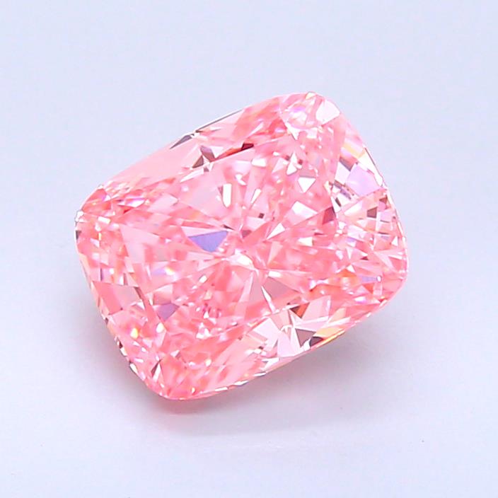 2.50 ct. cushion Lab Grown Diamond front image