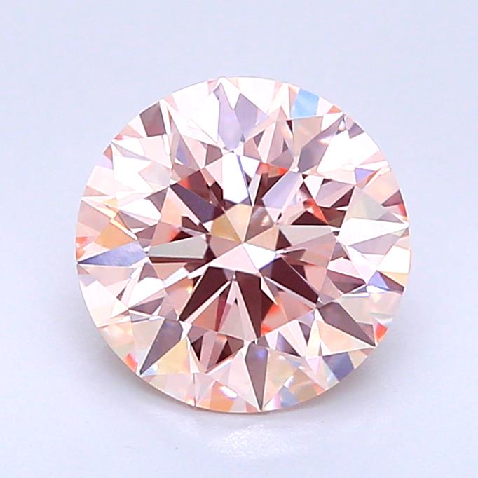 1.92 ct. round Lab Grown Diamond front image