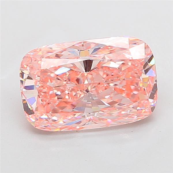 5.03 ct. cushion Lab Grown Diamond front image