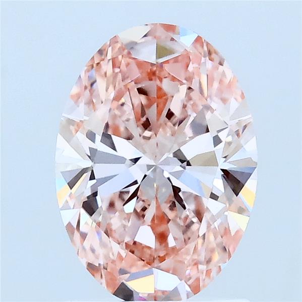 1.50 ct. oval Lab Grown Diamond front image