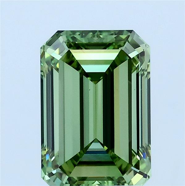 2.00 ct. emerald Lab Grown Diamond front image