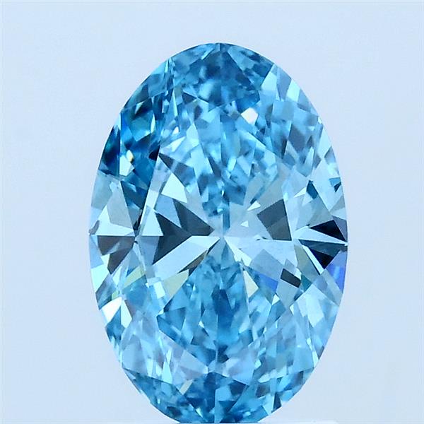 1.51 ct. oval Lab Grown Diamond front image