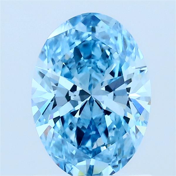 1.03 ct. oval Lab Grown Diamond front image