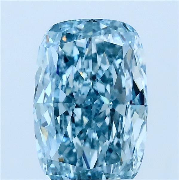 2.07 ct. cushion Lab Grown Diamond front image