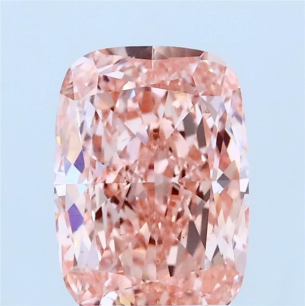 2.02 ct. cushion Lab Grown Diamond front image