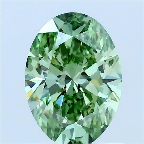 1.02 ct. oval Lab Grown Diamond front image