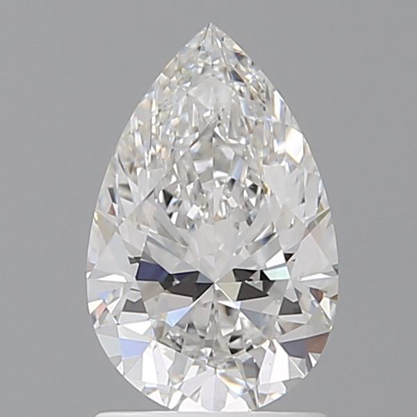 1.57 ct. pear Lab Grown Diamond front image