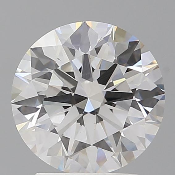 2.54 ct. round Lab Grown Diamond front image