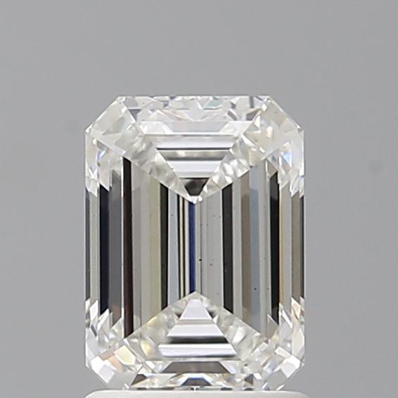 1.53 ct. emerald Lab Grown Diamond front image