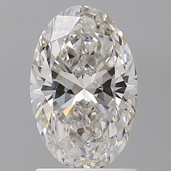 1.58 ct. oval Lab Grown Diamond front image
