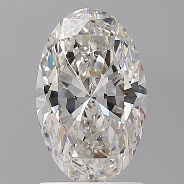 1.50 ct. oval Lab Grown Diamond front image