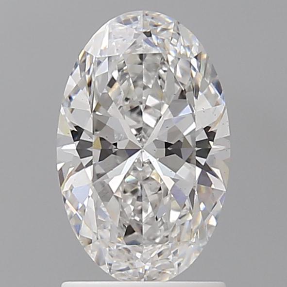 1.59 ct. oval Lab Grown Diamond front image