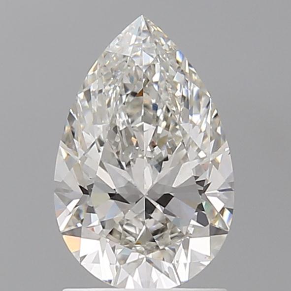 1.54 ct. pear Lab Grown Diamond front image