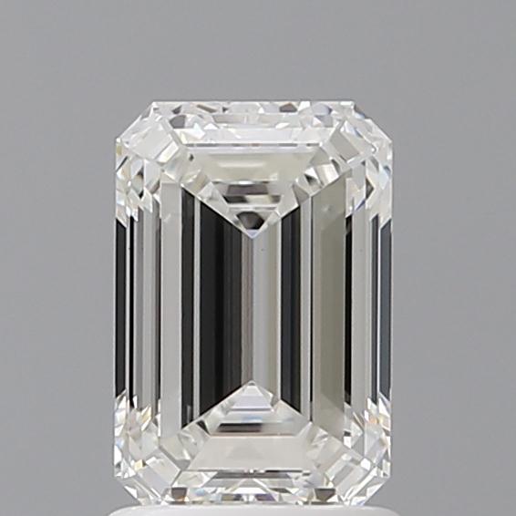 1.54 ct. emerald Lab Grown Diamond front image