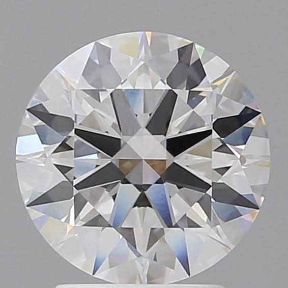 2.60 ct. round Lab Grown Diamond front image