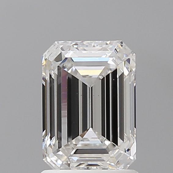 1.52 ct. emerald Lab Grown Diamond front image