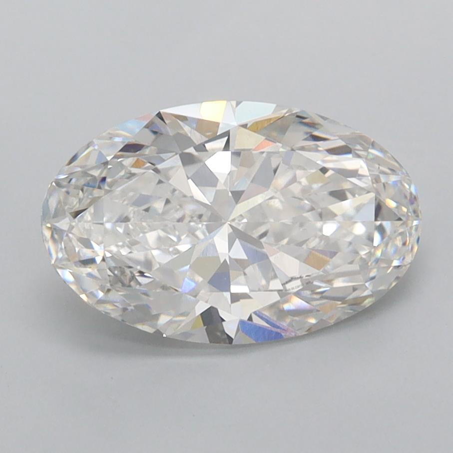 2.04 ct. oval Lab Grown Diamond front image