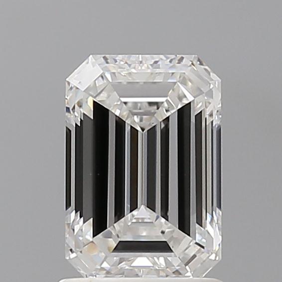 1.56 ct. emerald Lab Grown Diamond front image
