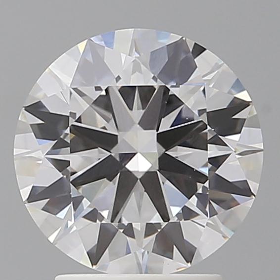 2.53 ct. round Lab Grown Diamond front image