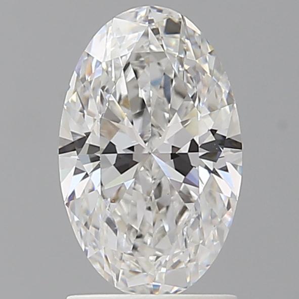 1.60 ct. oval Lab Grown Diamond front image