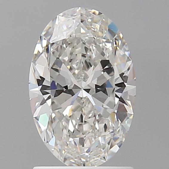 1.53 ct. oval Lab Grown Diamond front image