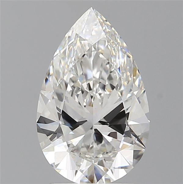 2.53 ct. pear Lab Grown Diamond front image