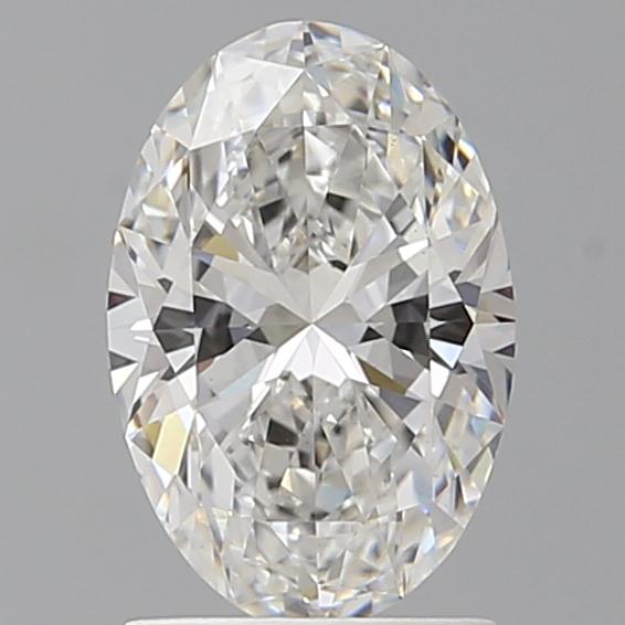 1.60 ct. oval Lab Grown Diamond front image