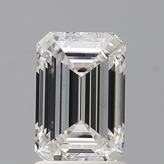 1.59 ct. emerald Lab Grown Diamond front image