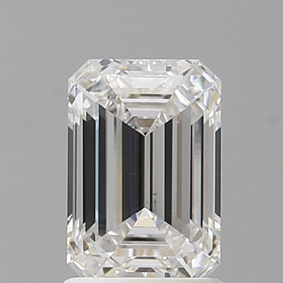 1.52 ct. emerald Lab Grown Diamond front image