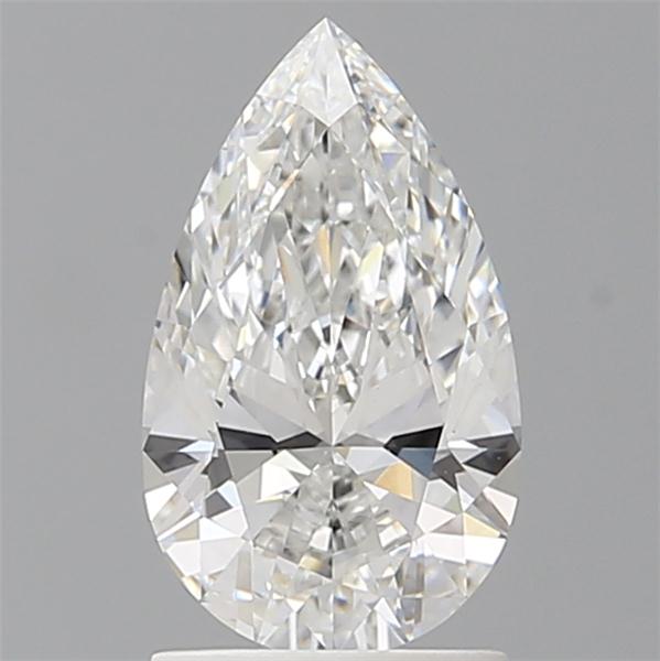 1.52 ct. pear Lab Grown Diamond front image