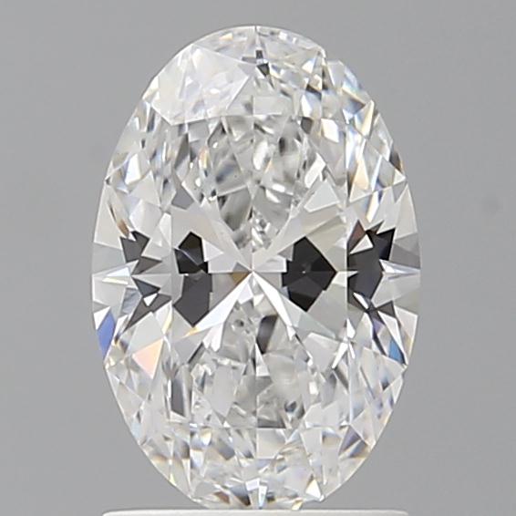 1.51 ct. oval Lab Grown Diamond front image