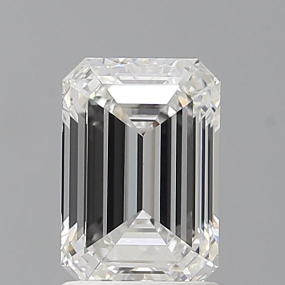 1.60 ct. emerald Lab Grown Diamond front image
