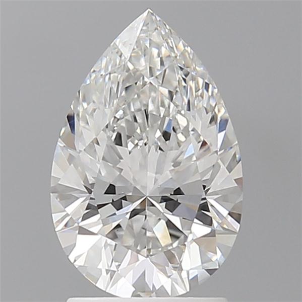 2.02 ct. pear Lab Grown Diamond front image